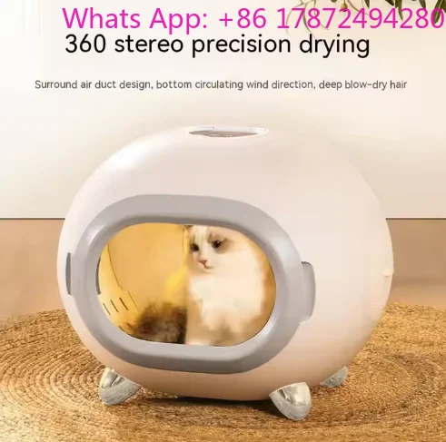 Fully Automatic Luxury Simple Plastic Pet Dryer Household Hair Dryer Bath Dryer for Cats Dogs Hamsters Cat Dog Water Blower
Fully Automatic Luxury Simple Plastic Pet Dryer Household Hair Dryer Bath Dryer for Cats Dogs Hamsters Cat Dog Water Blower