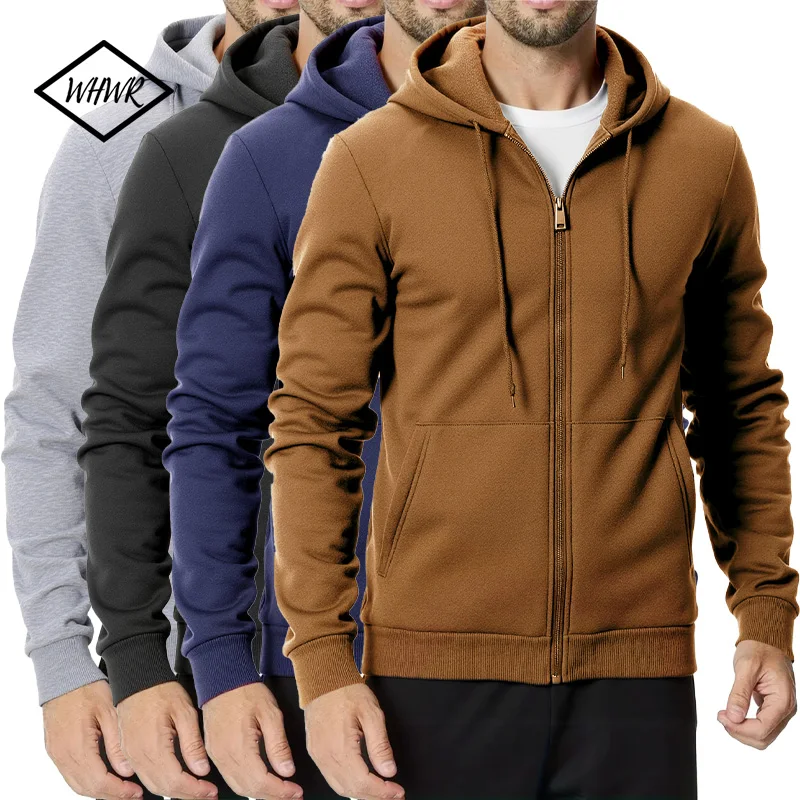 Men's Zip Hoodie Jacket Hooded Sports Outdoor Solid Color Daily Basic Casual Autumn Winter Hoodies Sweatshirts Cardigan Jacket
Men's Zip Hoodie Jacket Hooded Sports Outdoor Solid Color Daily Basic Casual Autumn Winter Hoodies Sweatshirts Cardigan Jacket