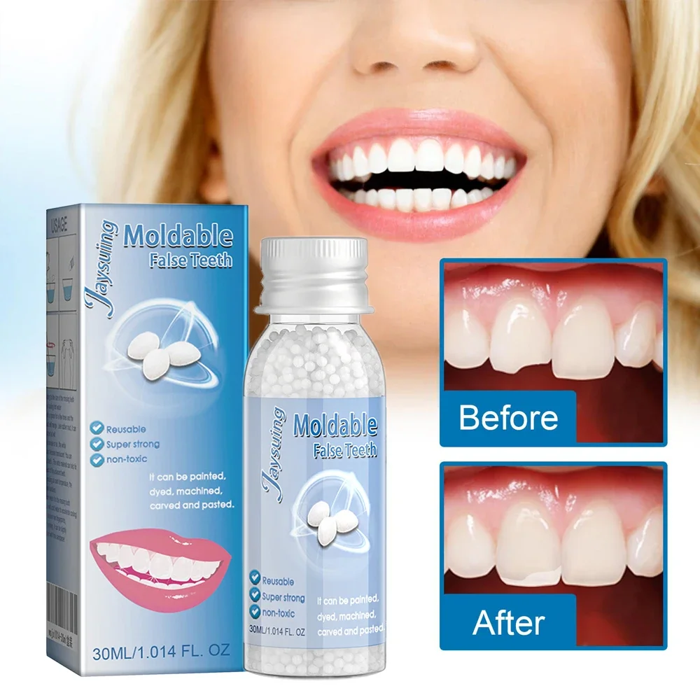 False Teeth Solid Glue Temporary Denture Plastic Denture Gum Denture Adhesive Resin Teeth Repair Halloween Makeup Tooth Care
False Teeth Solid Glue Temporary Denture Plastic Denture Gum Denture Adhesive Resin Teeth Repair Halloween Makeup Tooth Care