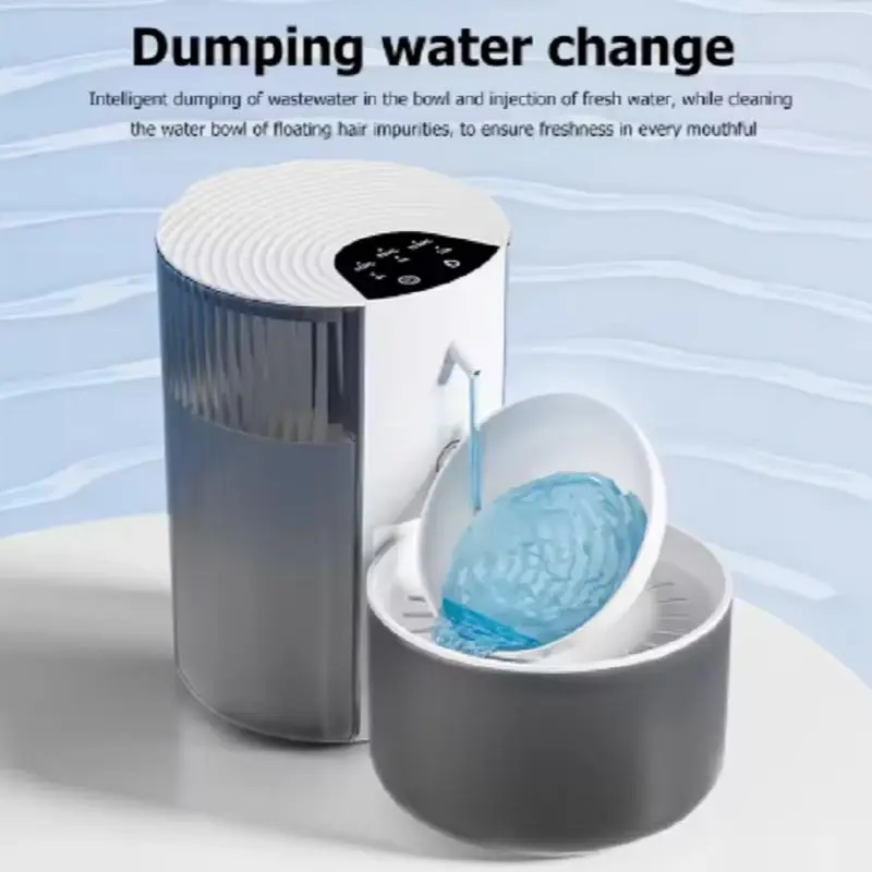 Smart Pet Water Dispenser, Wireless Cat Water Fountain, Dumping Dog Water Dispenser, Rechargeable Automatic Water Feeder
Smart Pet Water Dispenser, Wireless Cat Water Fountain, Dumping Dog Water Dispenser, Rechargeable Automatic Water Feeder