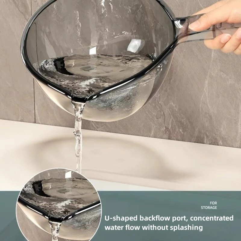 1PC Kitchen Water Scoop Plastic Water Ladle Thicken Bath Ladle Dipper Multi-Functional Household Accessories Bath Water Spoon
1PC Kitchen Water Scoop Plastic Water Ladle Thicken Bath Ladle Dipper Multi-Functional Household Accessories Bath Water Spoon