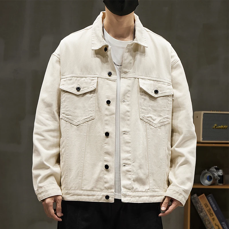 2024 Fall Men's Clothing Workwear Jacket Men's Fashion Street Retro Classic Japanese Style All-Matching Casual Denim Jacket
2024 Fall Men's Clothing Workwear Jacket Men's Fashion Street Retro Classic Japanese Style All-Matching Casual Denim Jacket