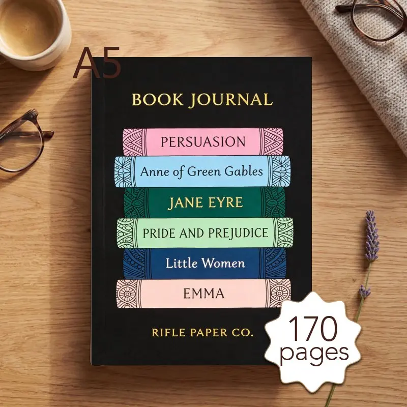A5 Reading Journal,Daily Book Planner,170 Pages,Reading Log,52 Book Review Templates,Perfect Gift for Book Lovers,Study Gift
A5 Reading Journal,Daily Book Planner,170 Pages,Reading Log,52 Book Review Templates,Perfect Gift for Book Lovers,Study Gift