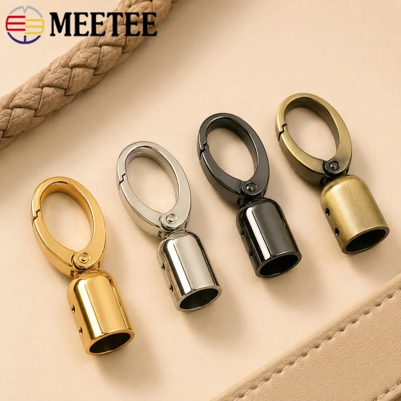 4/5/10Pcs 12-15mm Metal Tassel Cap Buckle Screw Clasp for Handbag Strap Cord Stopper Purse Hardware Parts for DIY Bag Crafts
4/5/10Pcs 12-15mm Metal Tassel Cap Buckle Screw Clasp for Handbag Strap Cord Stopper Purse Hardware Parts for DIY Bag Crafts
