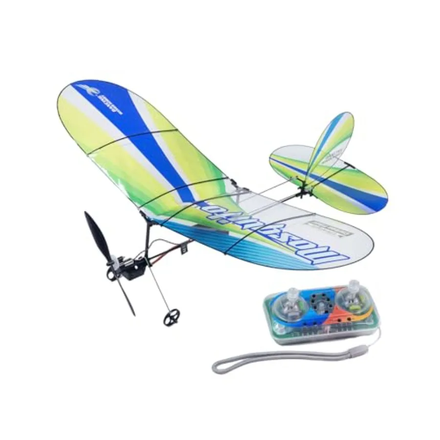 E43 Mosquito RTF RC Airplane for Adults, Micro EPP Foam Plane in Red, 14.1 Inch Wingspan, 2.4GHz 3CH Slow Flyer for Indoor Flyi
E43 Mosquito RTF RC Airplane for Adults, Micro EPP Foam Plane in Red, 14.1 Inch Wingspan, 2.4GHz 3CH Slow Flyer for Indoor Flyi