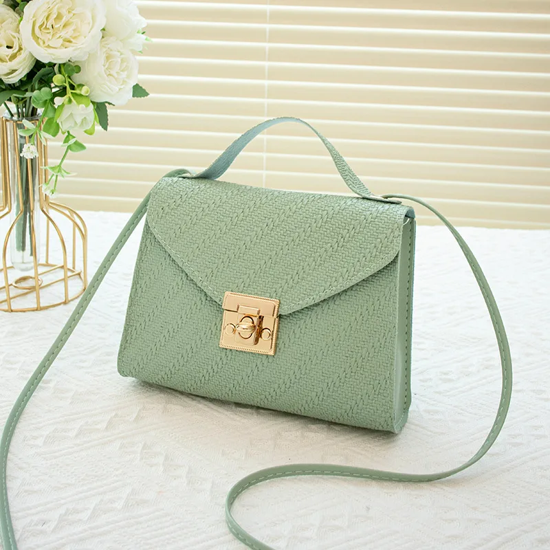 2024 minimalist small bag, fashionable women's bag, commuting small square bag, crossbody small bag
2024 minimalist small bag, fashionable women's bag, commuting small square bag, crossbody small bag