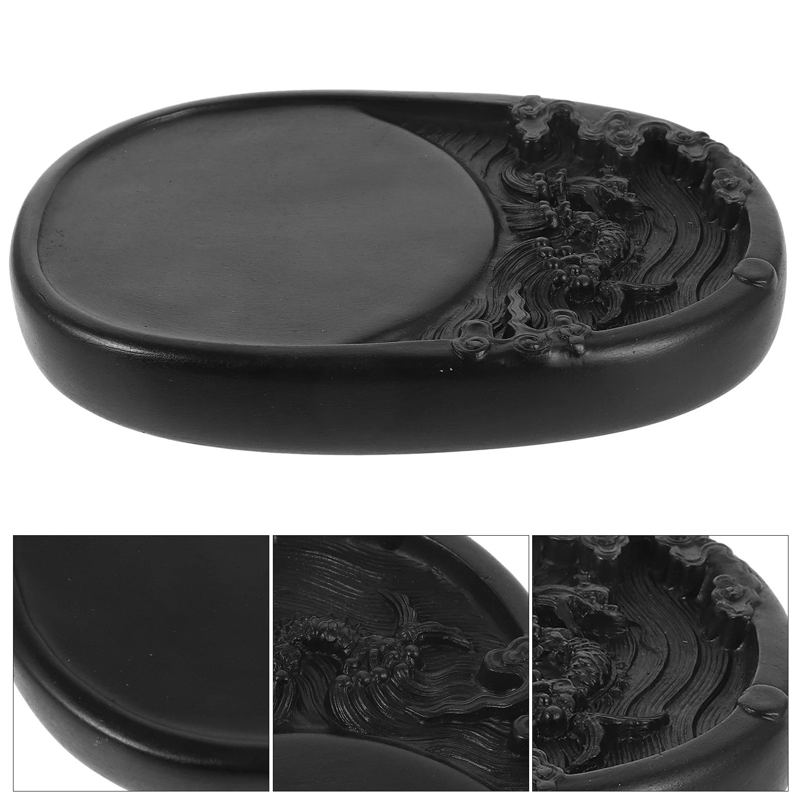 Chinese Inkslab Stone Delicate Preserve Calligraphy Inkstone for Grinding Writing Painting Inkstone Ink Stone Desktop Inkslab
Chinese Inkslab Stone Delicate Preserve Calligraphy Inkstone for Grinding Writing Painting Inkstone Ink Stone Desktop Inkslab
