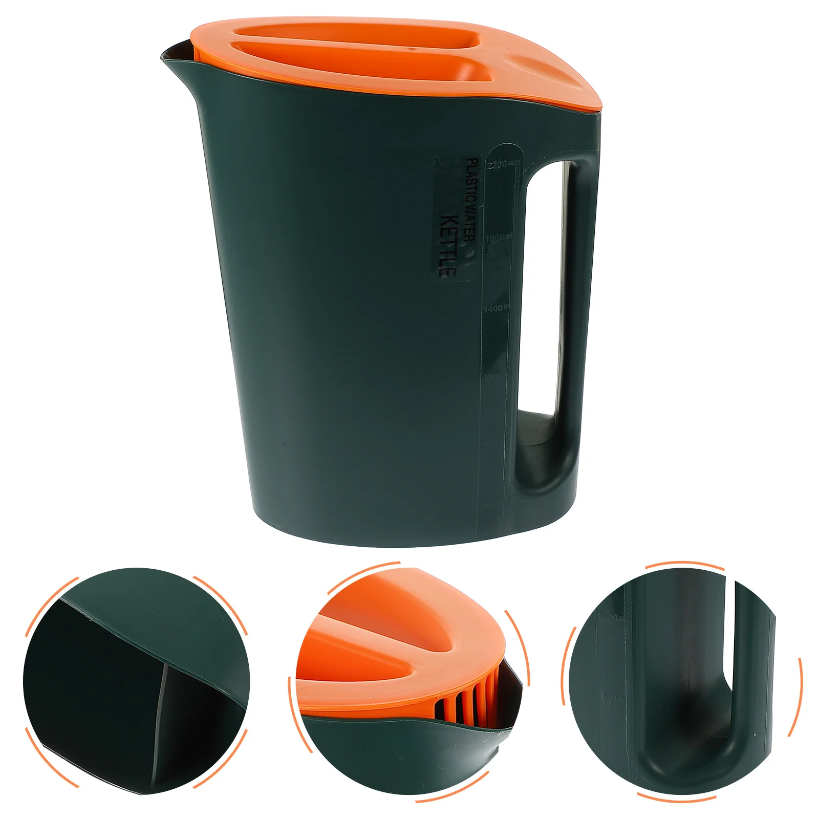 Cold Coffee Drinks Container Water Pitcher Jug with Lid Jugs Household Sink Large Capacity
Cold Coffee Drinks Container Water Pitcher Jug with Lid Jugs Household Sink Large Capacity