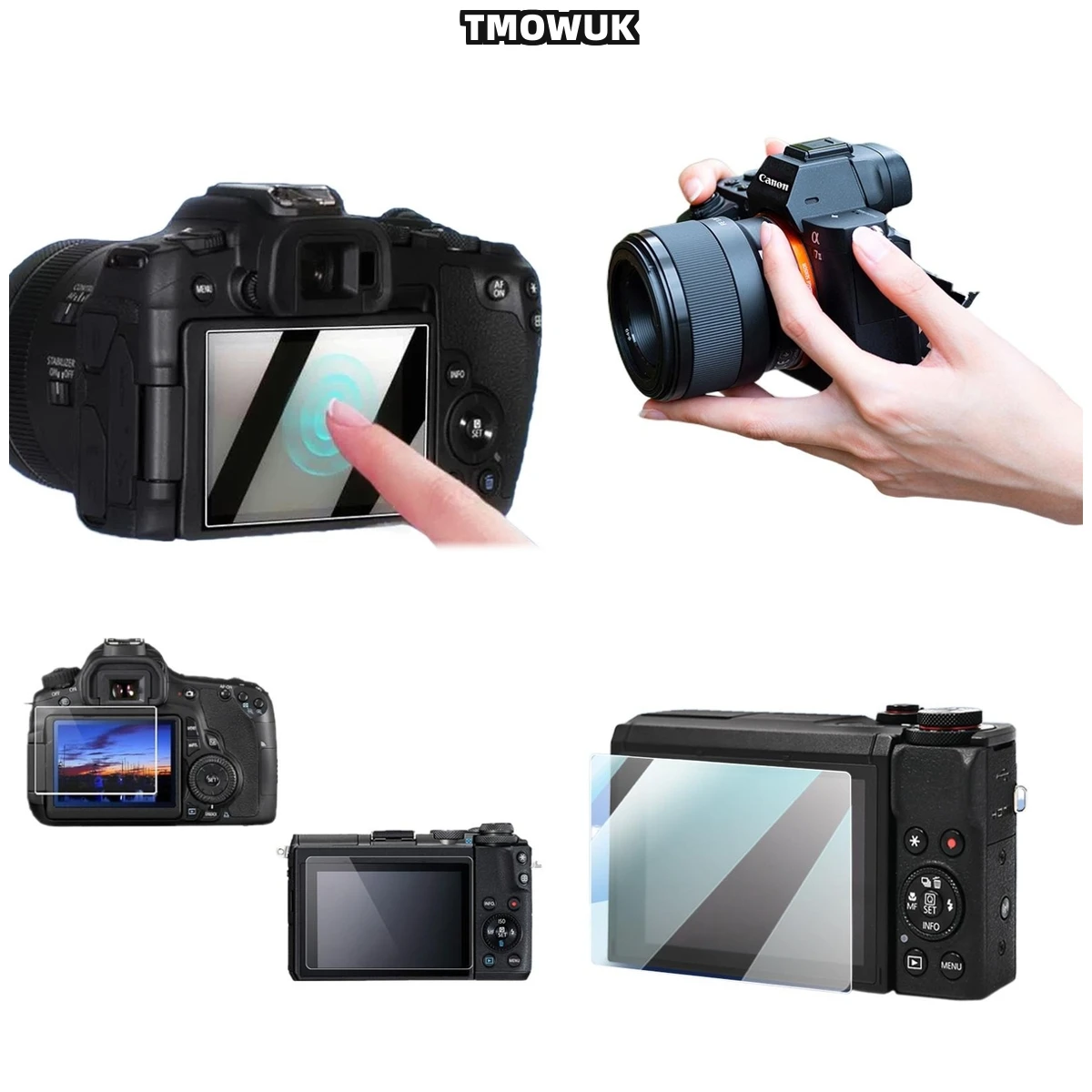 For Canon 70D 80D 90D 7DIII 6DII 700D 750D 60D 77D 800D, Advanced Protection, Smooth Touch Film.
For Canon 70D 80D 90D 7DIII 6DII 700D 750D 60D 77D 800D, Advanced Protection, Smooth Touch Film.