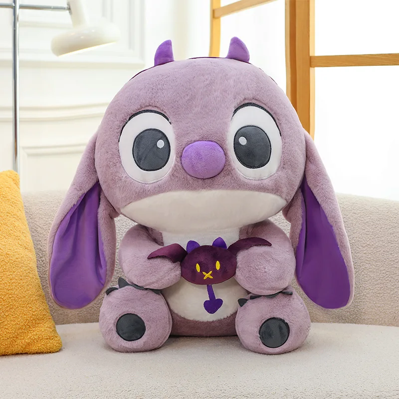 Плюшевая игрушка Disney Stitch для детей, подарок на день рождения, плюшевая с дизайном дьявола, монстра, повязка на голову, плюшевая кукла для детей, вечерние сувениры
Плюшевая игрушка Disney Stitch для детей, подарок на день рождения, плюшевая с дизайном дьявола, монстра, повязка на голову, плюшевая кукла для детей, вечерние сувениры