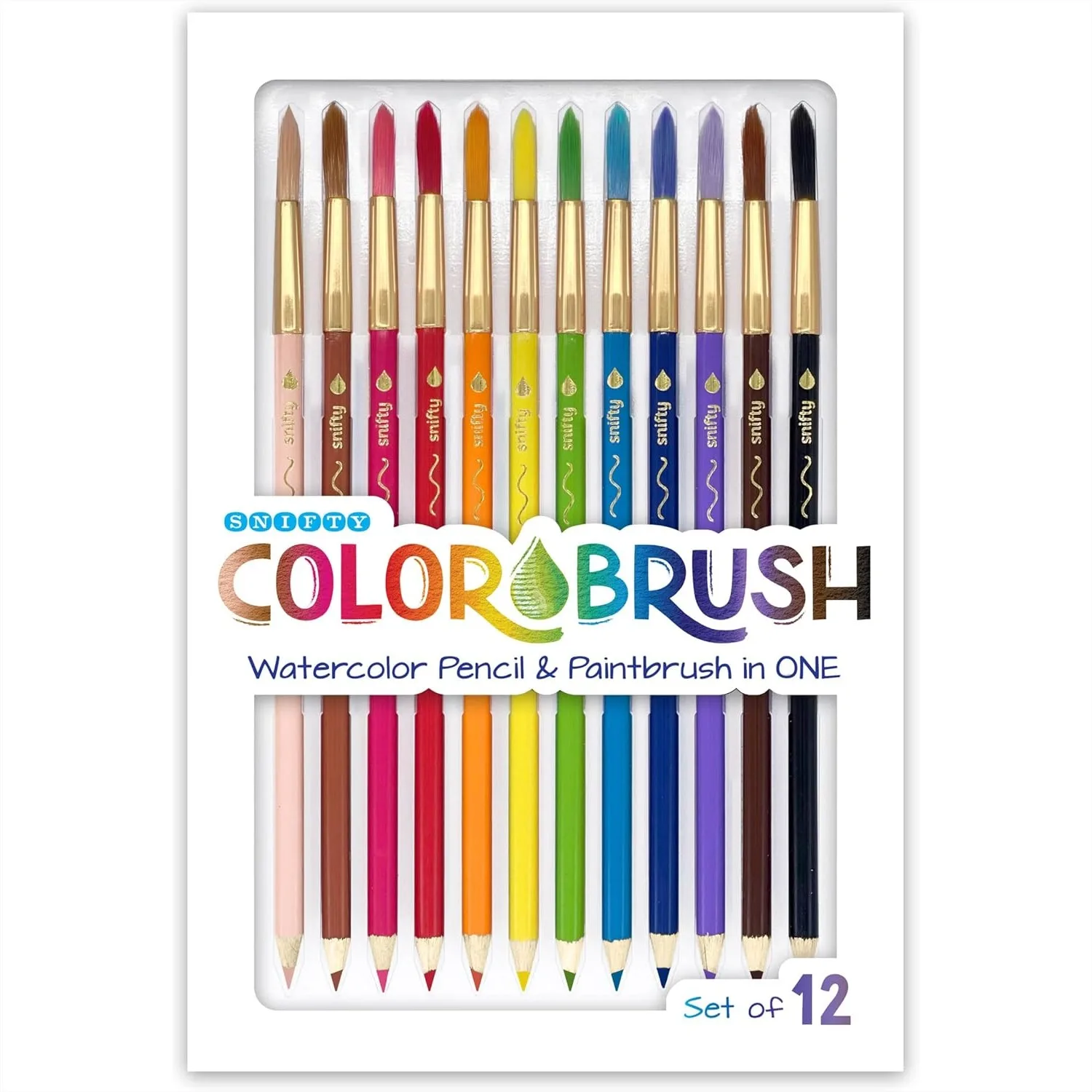 Watercolor Pencil And Paintbrush Set Of 12 For Children School Art
Watercolor Pencil And Paintbrush Set Of 12 For Children School Art