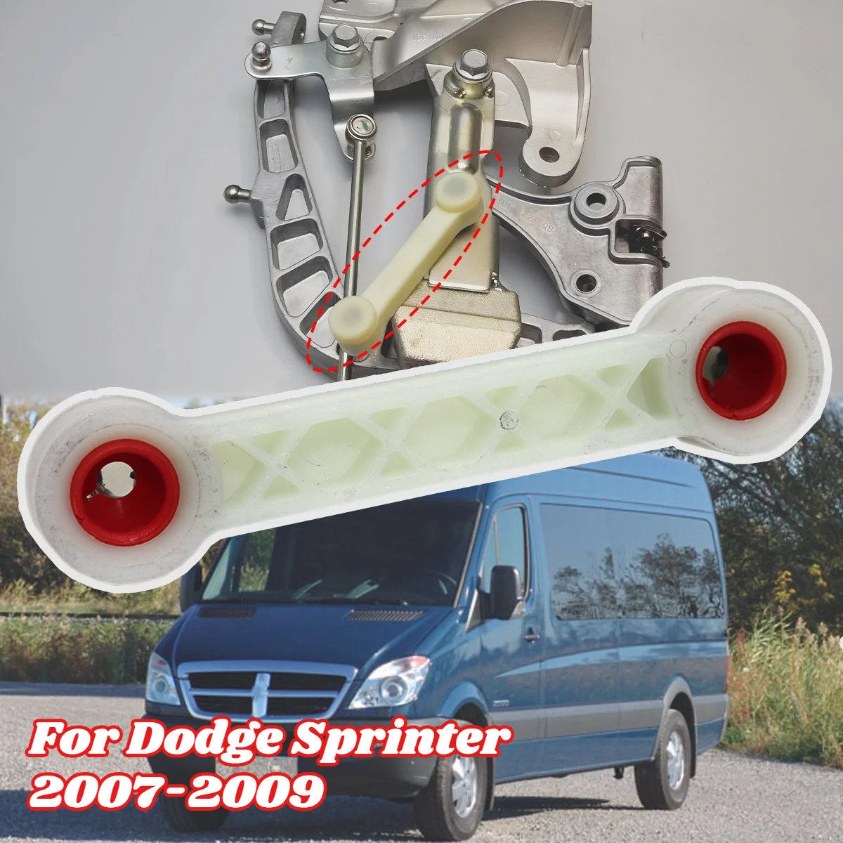 Car Manual Gearbox Shift Cable Linkage Control Bushing Gear Shifter Lever Selector End Rod Bush Fix For Dodge Sprinter 2007-2009
Car Manual Gearbox Shift Cable Linkage Control Bushing Gear Shifter Lever Selector End Rod Bush Fix For Dodge Sprinter 2007-2009