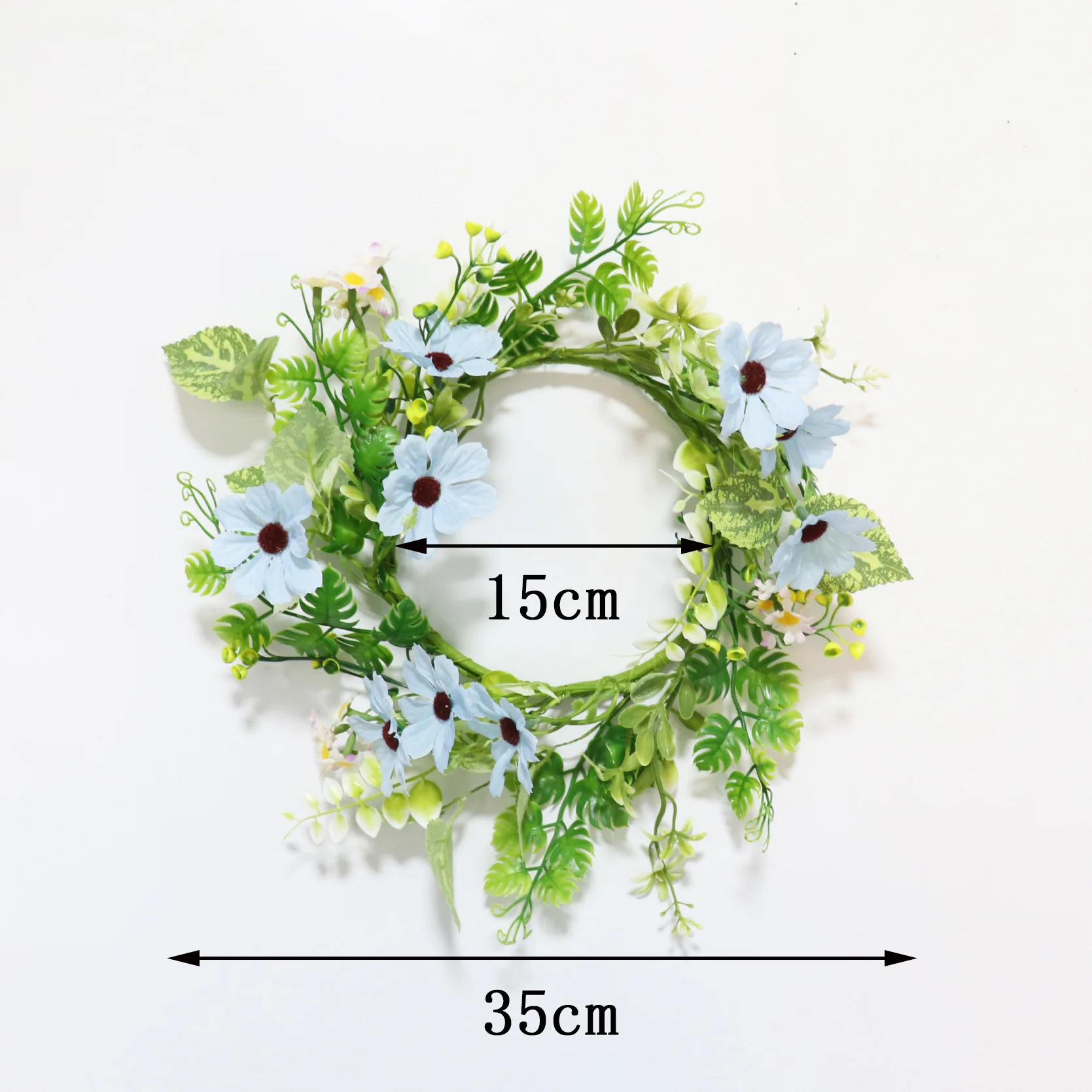Wreath Wedding Door Hanging Arrangement Base Decor Sky-blue Ring Holder Dinner Party
Wreath Wedding Door Hanging Arrangement Base Decor Sky-blue Ring Holder Dinner Party
