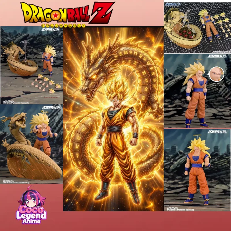 Hot Sale in Stock Demoniacal Fit SSJ3 Goku Figure Dragon Ball Z SHF Super Saiyan Goku Figurine Dragon Blaster Action Figures
Hot Sale in Stock Demoniacal Fit SSJ3 Goku Figure Dragon Ball Z SHF Super Saiyan Goku Figurine Dragon Blaster Action Figures