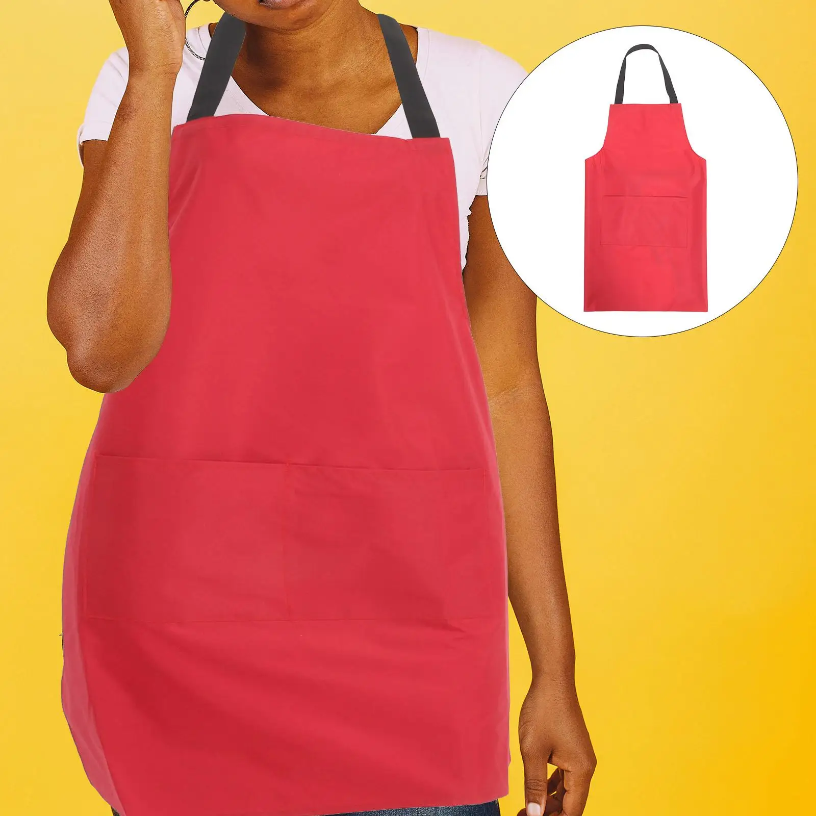 Waterproof PVC Adult Kitchen Restaurant Laundry Bib Dishwasher Chef Waterproof Laundry Bib Apron Use Red Pockets Men Women
Waterproof PVC Adult Kitchen Restaurant Laundry Bib Dishwasher Chef Waterproof Laundry Bib Apron Use Red Pockets Men Women