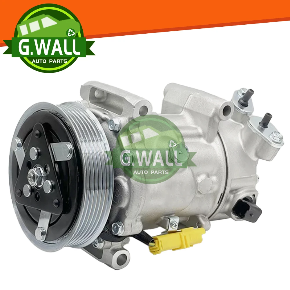 Компрессор переменного тока SD7C16 для Peugeot 207 208 307 308 Partner Tepee 9670318880 9659875780 9678656080 9651910980 9671216280
Компрессор переменного тока SD7C16 для Peugeot 207 208 307 308 Partner Tepee 9670318880 9659875780 9678656080 9651910980 9671216280