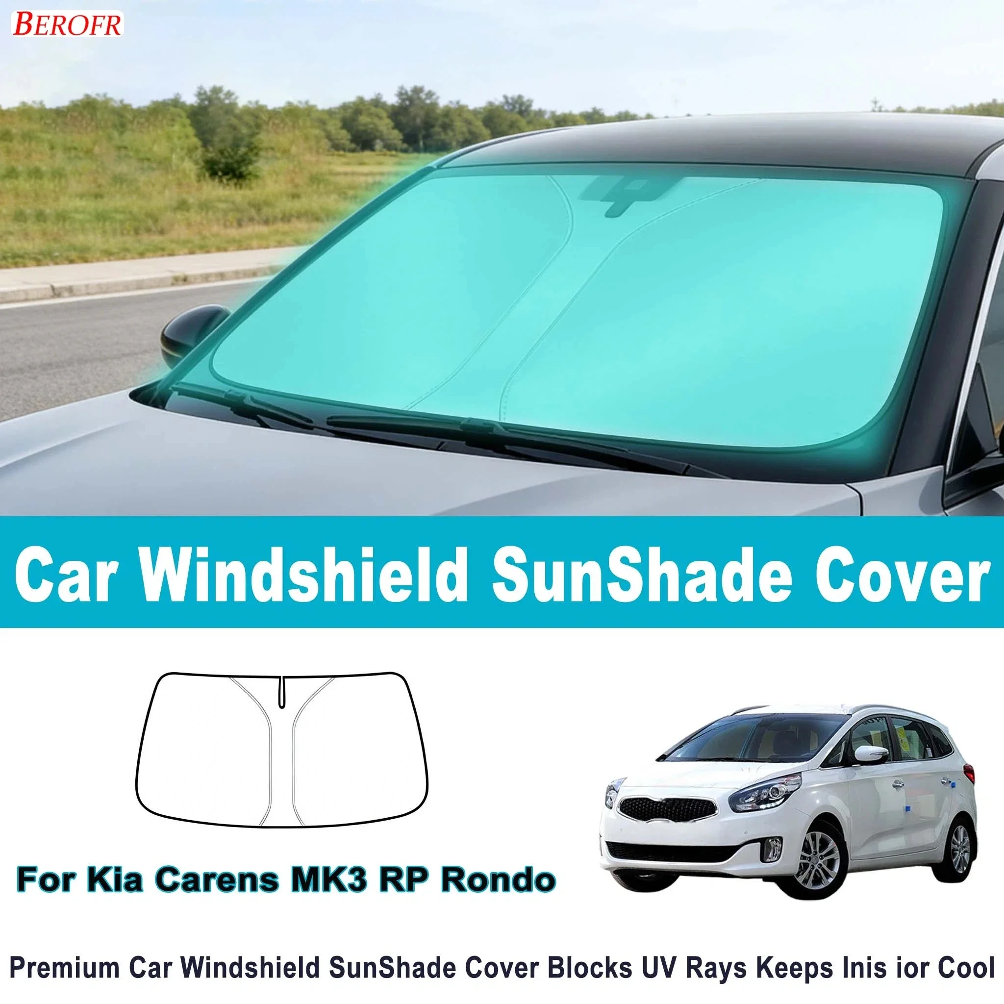 For Kia Carens MK3 RP Rondo 2013-2022 Car Windshield Sunshade Cover Front Window Sun Shade Heat Insulation Auto Accessories
For Kia Carens MK3 RP Rondo 2013-2022 Car Windshield Sunshade Cover Front Window Sun Shade Heat Insulation Auto Accessories