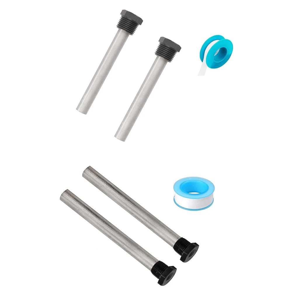 RV Water Heater Anode Rod For Atwood Heaters, 2 Pack 1/2Inch NPT RV Hot Water Tank Anode Rod For RV Heater
RV Water Heater Anode Rod For Atwood Heaters, 2 Pack 1/2Inch NPT RV Hot Water Tank Anode Rod For RV Heater
