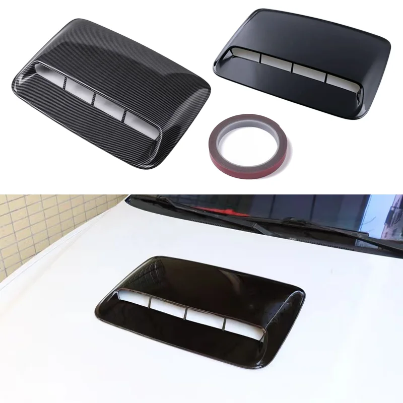 Car Hood Scoop Air Intake Vents Decoration Cover For Ford Ranger Niva Lada 4x4 Tuning Jeep Wrangler Jk Land Rover Defender Jetta
Car Hood Scoop Air Intake Vents Decoration Cover For Ford Ranger Niva Lada 4x4 Tuning Jeep Wrangler Jk Land Rover Defender Jetta