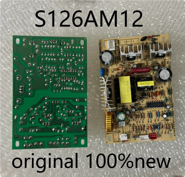 Water dispenser accessories Cooling main board S126AM12/S126XF12 SH6429C original
Water dispenser accessories Cooling main board S126AM12/S126XF12 SH6429C original