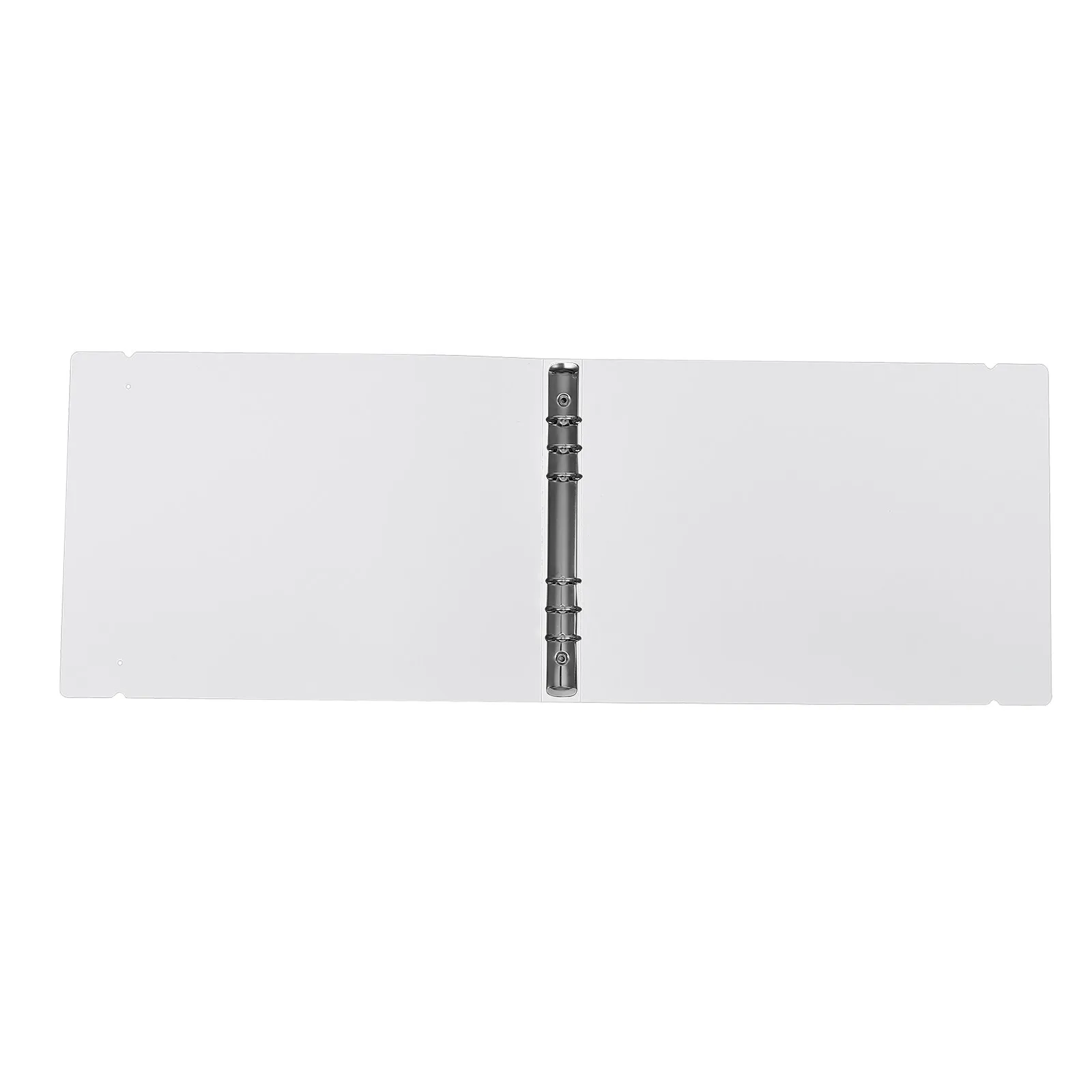 Loose Leaf Transparent Plastic Binder A4 Notebook Cover Lightweight Organizer for School Classroom Office Check Binder
Loose Leaf Transparent Plastic Binder A4 Notebook Cover Lightweight Organizer for School Classroom Office Check Binder