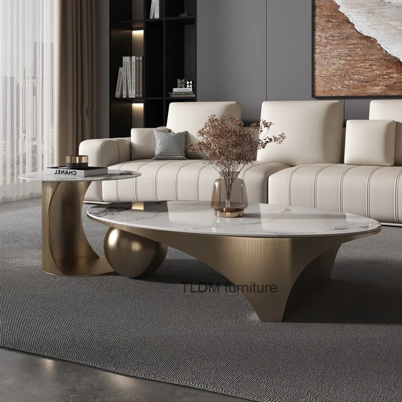 Modern Luxury Coffee Tables Marble Effect Irregular Unique Minimalist Side Table White Legs Metal Kaffee Tische Home Furniture
Modern Luxury Coffee Tables Marble Effect Irregular Unique Minimalist Side Table White Legs Metal Kaffee Tische Home Furniture