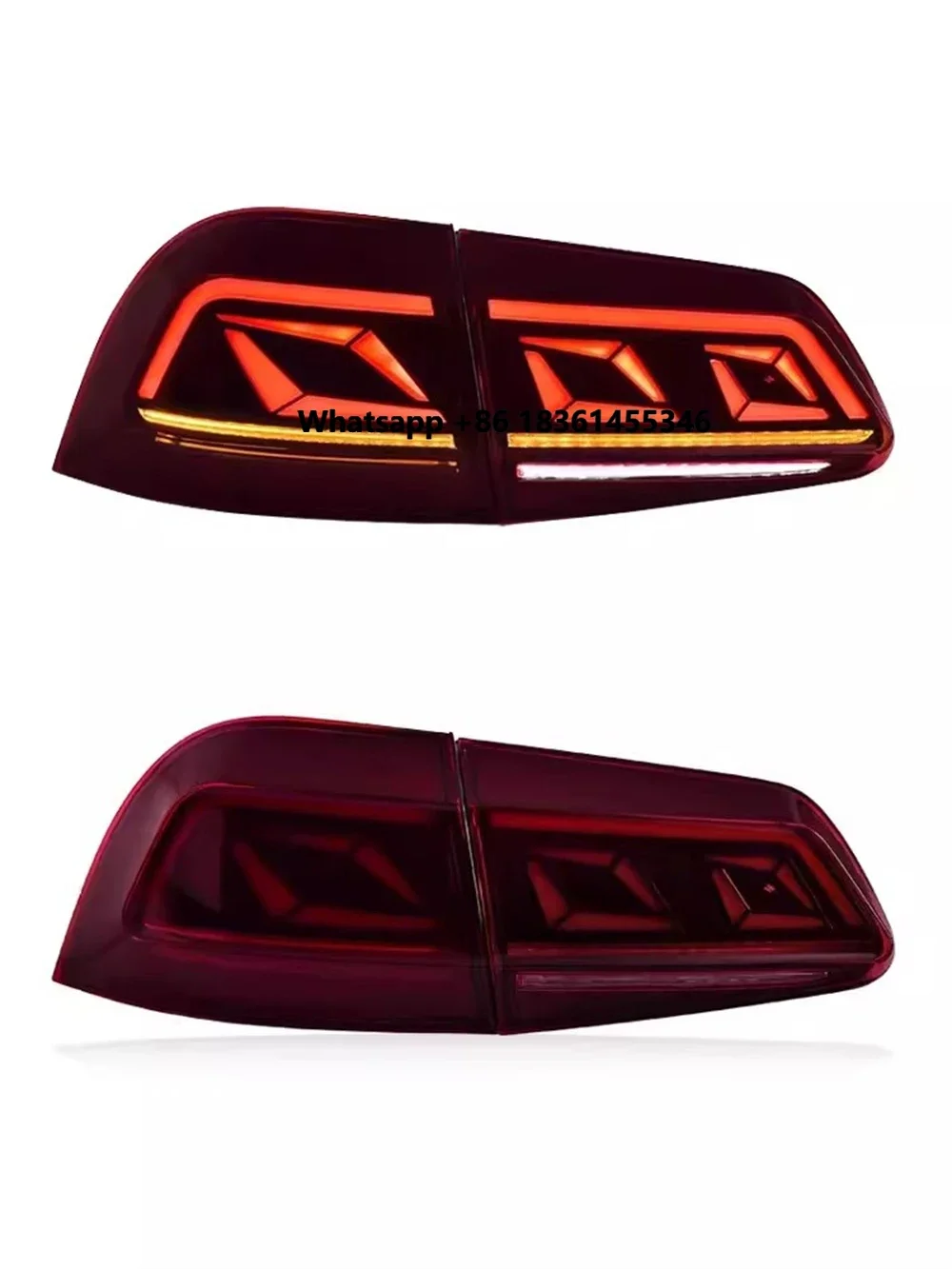 Car Led Tail lamp Taillight For 11-18 vw Touareg Rear Lamp Brake Reverse light Turn signal 2pcs
Car Led Tail lamp Taillight For 11-18 vw Touareg Rear Lamp Brake Reverse light Turn signal 2pcs