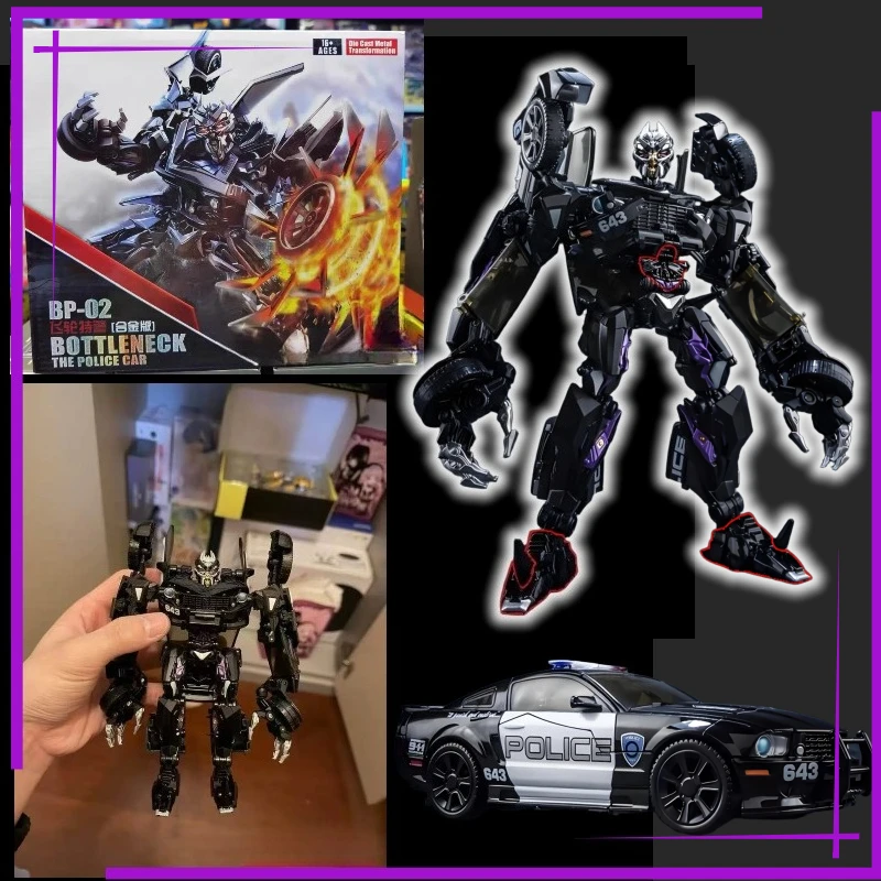 【 Spot Goods】Transformers Black Mamba LS02 Barricade Movie 5 Police Car Alloy Deformation Robot Model Boys Hobby Collection Toy
【 Spot Goods】Transformers Black Mamba LS02 Barricade Movie 5 Police Car Alloy Deformation Robot Model Boys Hobby Collection Toy