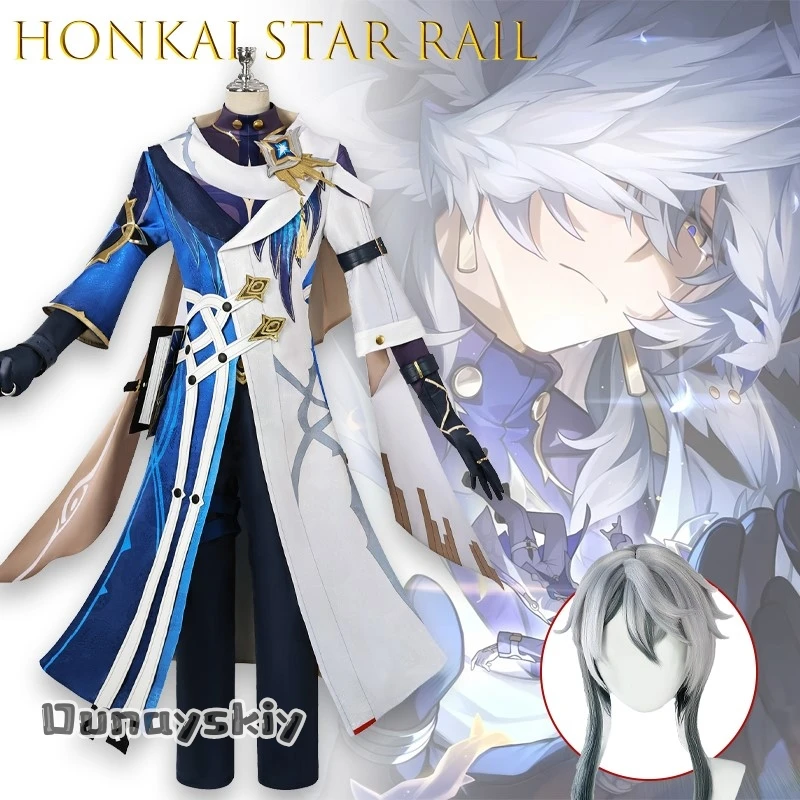 AHonkai Star Rail Sunday Cosplay Costume Men Order Sunday{Kisekiya}Anime Cosplay Outfit Uniform Wig Shoes Prop Suit Halloween
AHonkai Star Rail Sunday Cosplay Costume Men Order Sunday{Kisekiya}Anime Cosplay Outfit Uniform Wig Shoes Prop Suit Halloween