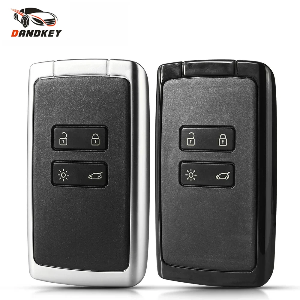 Dandkey для Renault Captur Duster Kadjar Koleos Megane 4 Scenic Talisman Espace 5 2016+ Smart Remote Key Shell Fob 4 Button Case
Dandkey для Renault Captur Duster Kadjar Koleos Megane 4 Scenic Talisman Espace 5 2016+ Smart Remote Key Shell Fob 4 Button Case