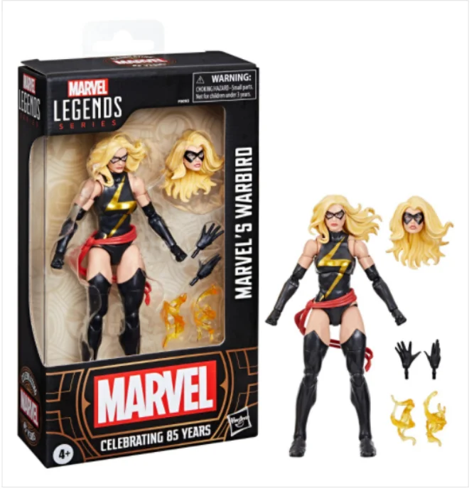 Marvel Legends Series Ms. Marvel Carol Danvers Action Figure 6 Inch 85th Anniversary Limited Edition For Adult Collectors
Marvel Legends Series Ms. Marvel Carol Danvers Action Figure 6 Inch 85th Anniversary Limited Edition For Adult Collectors