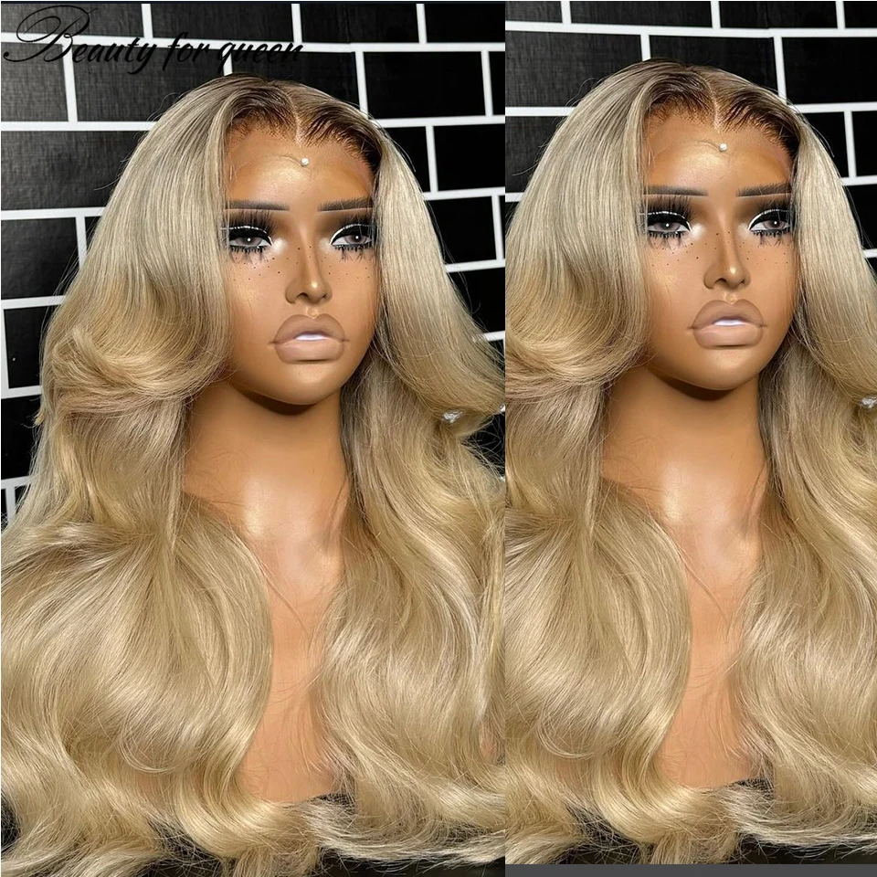 Brazilian Colored Human Hair Wig 200 Density Ombre 1B Blonde Body Wave 13x4 Transparent Lace Frontal Wigs For Women Pre Plucked
Brazilian Colored Human Hair Wig 200 Density Ombre 1B Blonde Body Wave 13x4 Transparent Lace Frontal Wigs For Women Pre Plucked