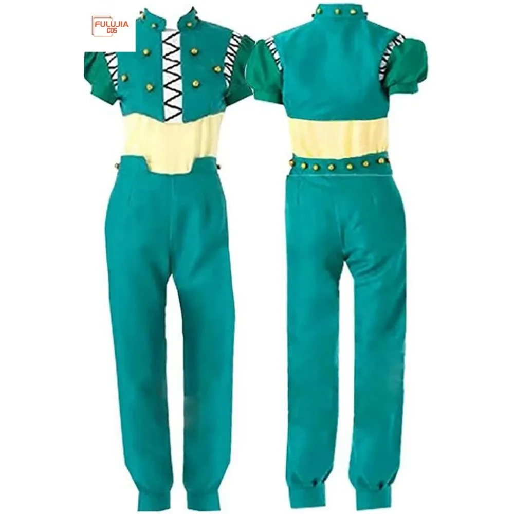 Anime Illumi Zoldyck Cosplay Costume Uniform Ouitfits Green Halloween Custom
Anime Illumi Zoldyck Cosplay Costume Uniform Ouitfits Green Halloween Custom