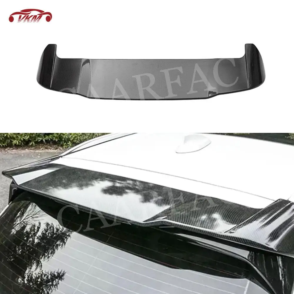Carbon Fiber/ABS Material Car Accessorise Rear Roof Spoiler FRP Lip Wings For BMW X3 G01 2018 2019 2020 
Carbon Fiber/ABS Material Car Accessorise Rear Roof Spoiler FRP Lip Wings For BMW X3 G01 2018 2019 2020