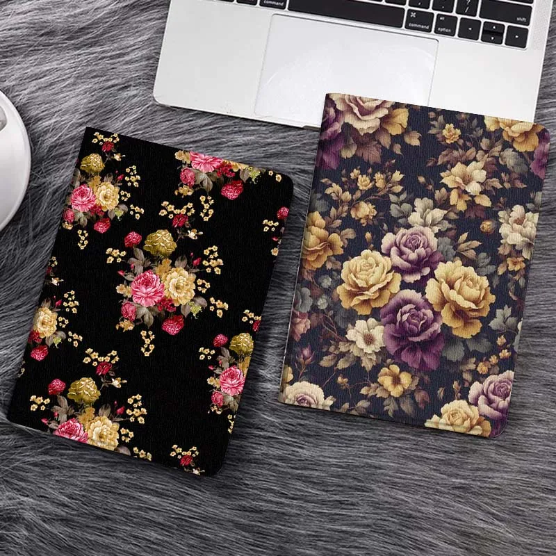 Vintage Floral Pattern Black Gift Tablet Case For Samsung Galaxy Tab S7 S8 S9 S10 FE Lite
Vintage Floral Pattern Black Gift Tablet Case For Samsung Galaxy Tab S7 S8 S9 S10 FE Lite