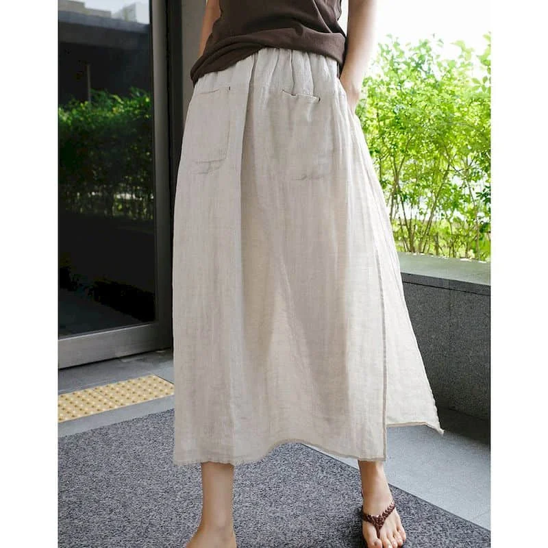 Straight Pants for Women Loose Casual Vintage 2026 Summer Culottes Korean Style Harajuku Elastic Waist Trousers Wide Leg Pants
Straight Pants for Women Loose Casual Vintage 2026 Summer Culottes Korean Style Harajuku Elastic Waist Trousers Wide Leg Pants