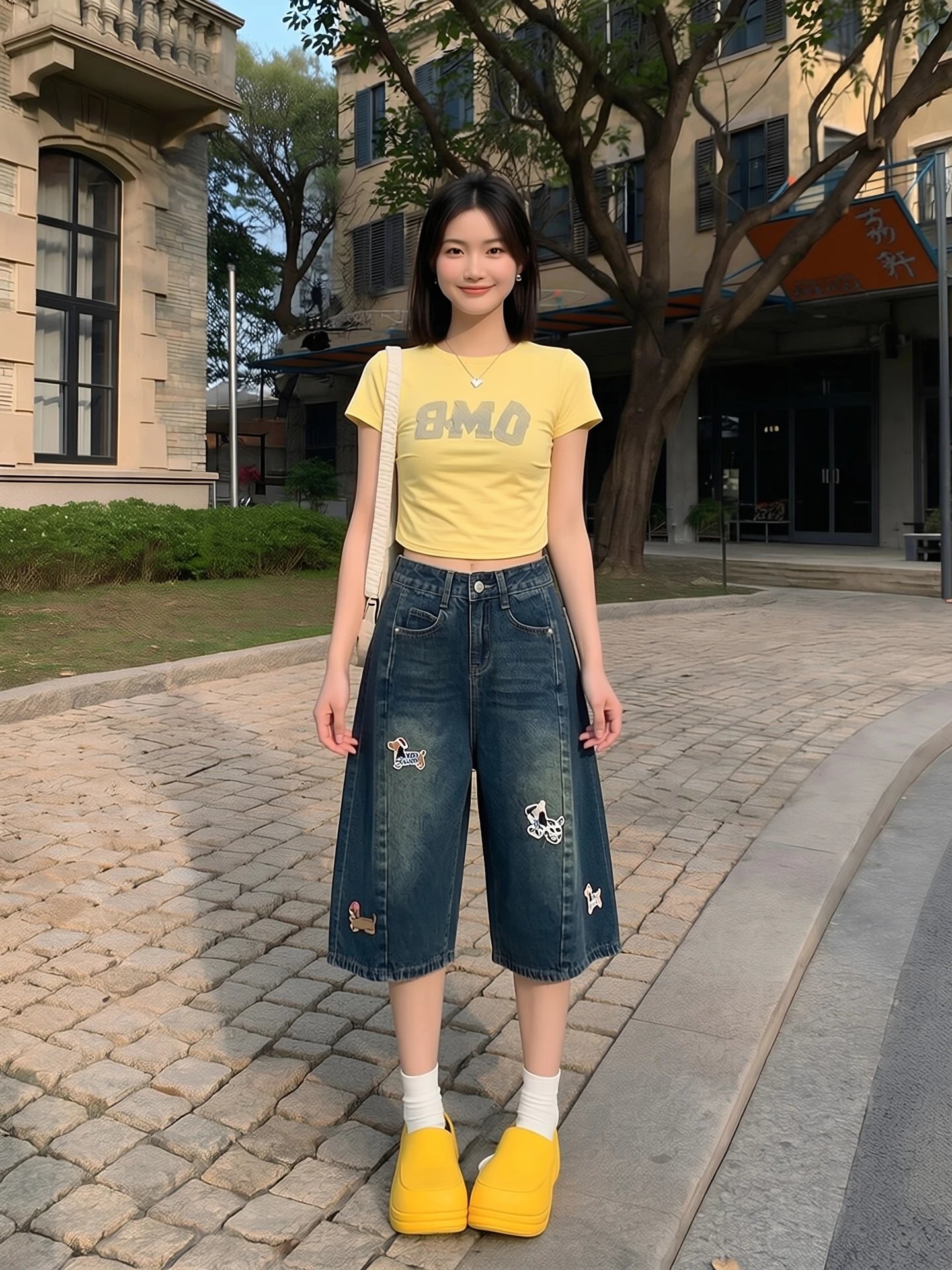 High Waist Wide Leg Jeans Women's Summer New Style Slimming Bf Lazy Star Patch Seven Inch Denim Pants Breathable Comfortable
High Waist Wide Leg Jeans Women's Summer New Style Slimming Bf Lazy Star Patch Seven Inch Denim Pants Breathable Comfortable
