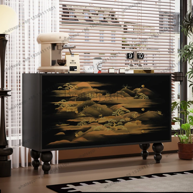 Chinese retro solid wood six-chest cabinet bedroom home living room drawer wall integrated chest cabinet
Chinese retro solid wood six-chest cabinet bedroom home living room drawer wall integrated chest cabinet