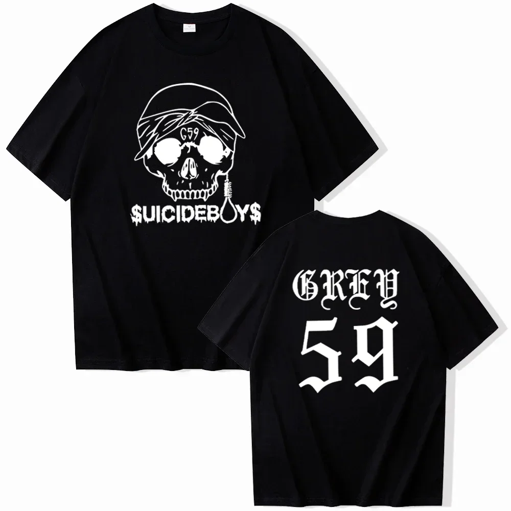 Футболка Suicideboys G59, танцевальная одежда, модные футболки в американском стиле хип-хоп, подарок для фаната, повседневные женские футболки с коротким рукавом и круглым вырезом, топы
Футболка Suicideboys G59, танцевальная одежда, модные футболки в американском стиле хип-хоп, подарок для фаната, повседневные женские футболки с коротким рукавом и круглым вырезом, топы