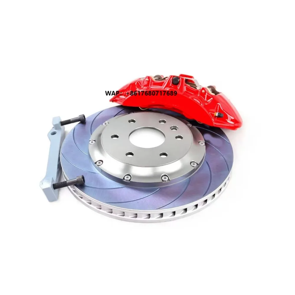 Series High-Performance Brake System Kit - OEM Upgrade Modification Brake Caliper 6-Piston - for TT 8N 8J FV
Series High-Performance Brake System Kit - OEM Upgrade Modification Brake Caliper 6-Piston - for TT 8N 8J FV