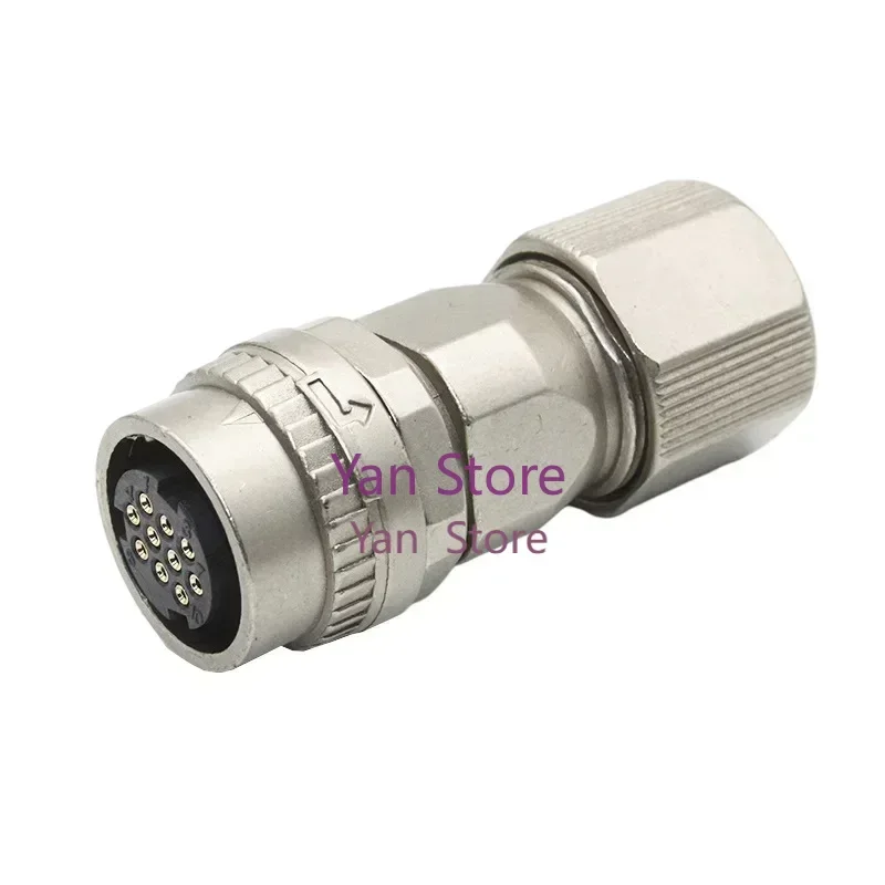 MR-J3SCNS CM10-SP10S CM10-SP2S Encoder Plug Connector 10 Pin 2Pin for Servo Motor MR-BKCNS1 DDK CM10-AP10S CM10-AP2S CM10-R10P
MR-J3SCNS CM10-SP10S CM10-SP2S Encoder Plug Connector 10 Pin 2Pin for Servo Motor MR-BKCNS1 DDK CM10-AP10S CM10-AP2S CM10-R10P