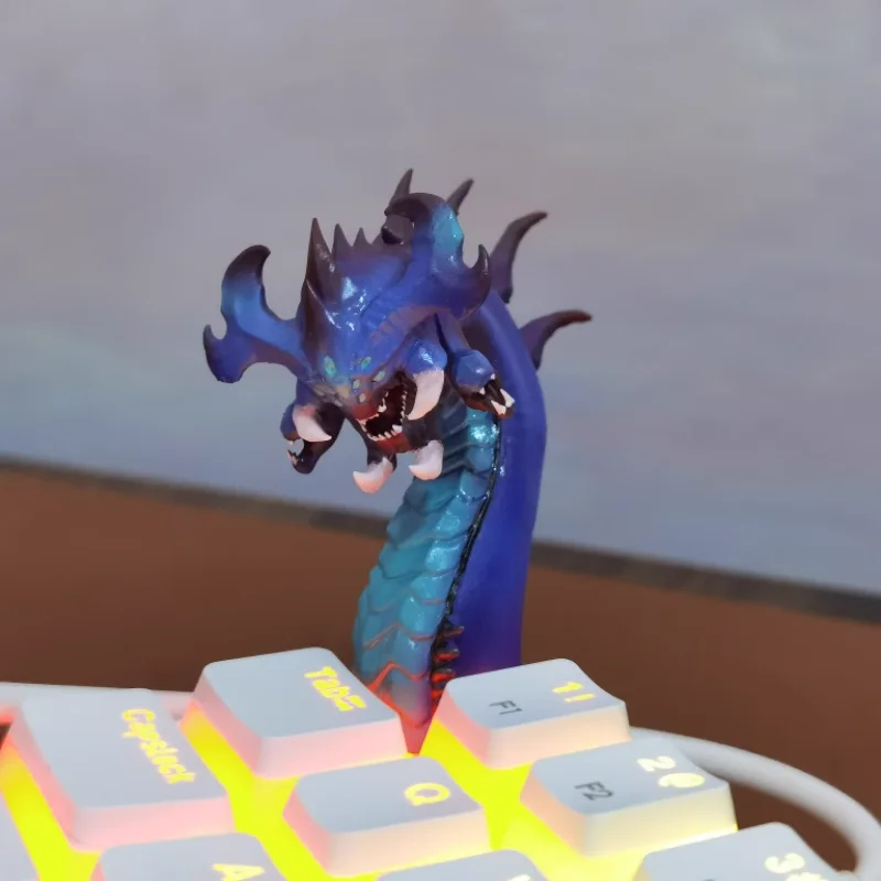 Колпачки для игровых клавиш Baron Nashor, оригинальные колпачки для клавиш Dragon Anime 3D Resin Artisan, персонализированные колпачки для механических клавиатур
Колпачки для игровых клавиш Baron Nashor, оригинальные колпачки для клавиш Dragon Anime 3D Resin Artisan, персонализированные колпачки для механических клавиатур