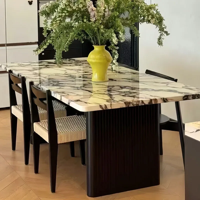 Luxury Nordic Dining Table Marble Modern Restaurant Lounge Designer Corner Dining Table Reception Center Muebles Home Furniture
Luxury Nordic Dining Table Marble Modern Restaurant Lounge Designer Corner Dining Table Reception Center Muebles Home Furniture