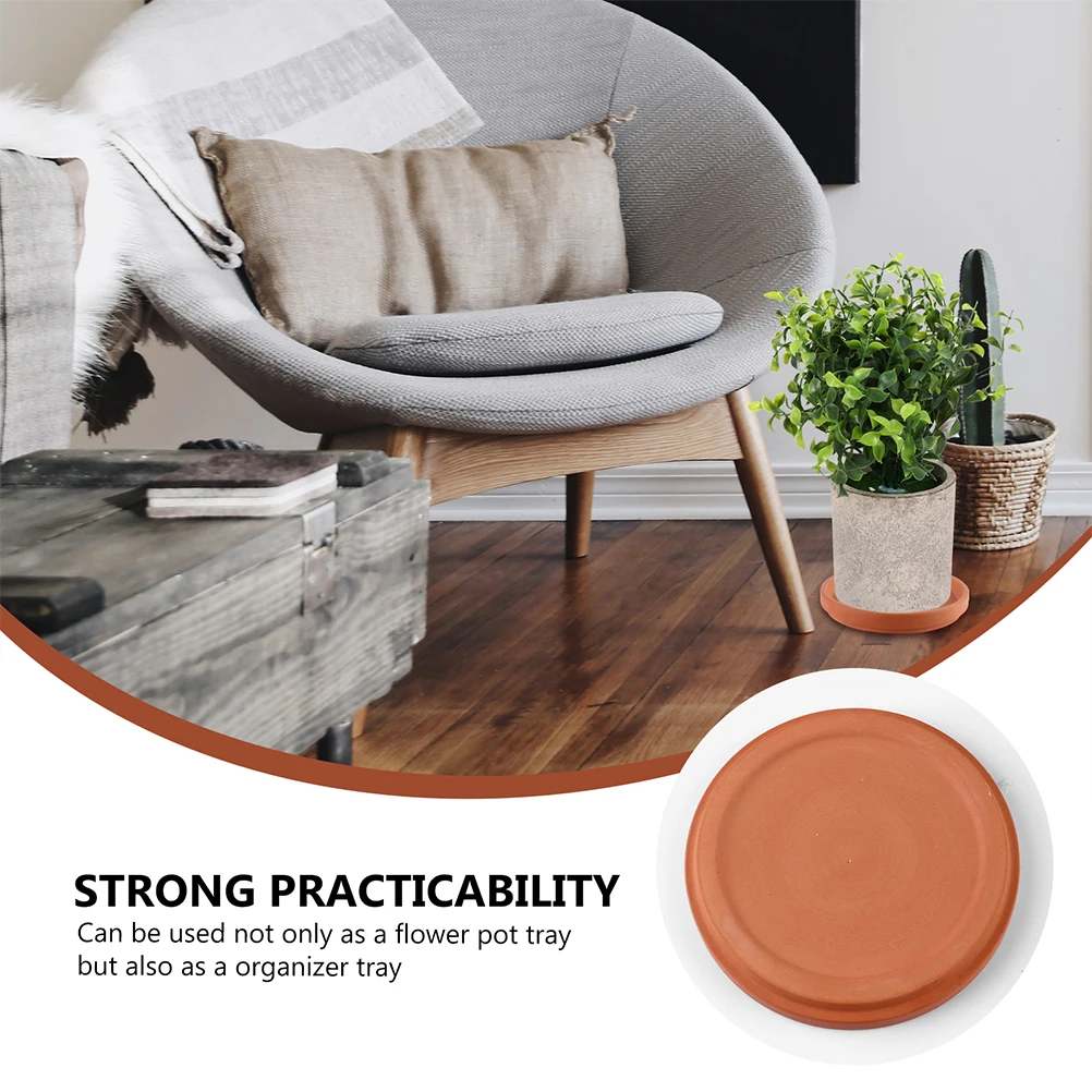 5 Pcs Flowerpot Mat Saucer Pots Small for Plants Clay Terracotta Saucers Potting Tray Succulent Bowl Elderly
5 Pcs Flowerpot Mat Saucer Pots Small for Plants Clay Terracotta Saucers Potting Tray Succulent Bowl Elderly