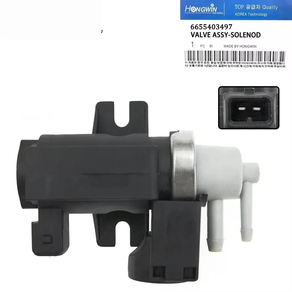 Válvula Solenoi Turbo Boost, convertidor presión para Ssangyong Actyon Kyron 6655403497-06 Rexton 2005 Xdi 2,7-2004 2006, 6655
Válvula Solenoi Turbo Boost, convertidor presión para Ssangyong Actyon Kyron 6655403497-06 Rexton 2005 Xdi 2,7-2004 2006, 6655
