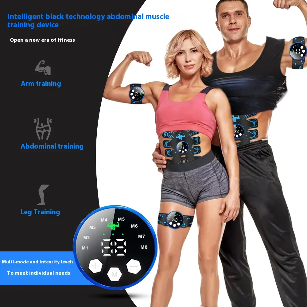 EMS Ab Stimulator — перезаряжаемый пояс с тонером для мышц, беспроводной электрический импульсный массажер для сжигания жира, тренировок основных и скульптурирования тела
EMS Ab Stimulator — перезаряжаемый пояс с тонером для мышц, беспроводной электрический импульсный массажер для сжигания жира, тренировок основных и скульптурирования тела