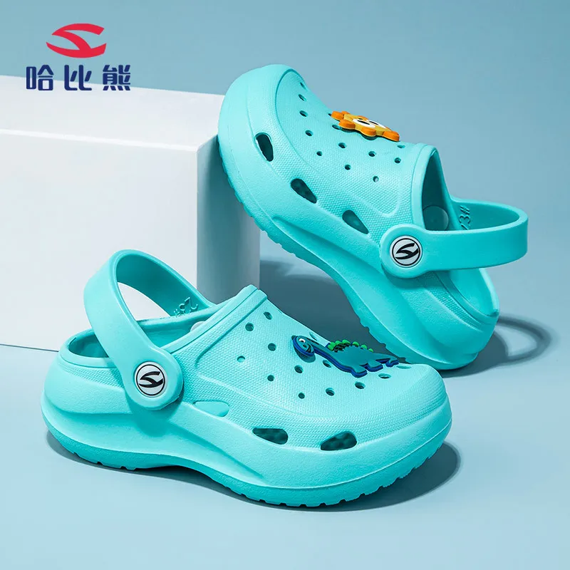 2024 Fashion Children Kids Girls Beach Sandals Clog Hole Shoes Outdoor Clog Slippers High Quality Summer Boys Sandals Size 20-37
2024 Fashion Children Kids Girls Beach Sandals Clog Hole Shoes Outdoor Clog Slippers High Quality Summer Boys Sandals Size 20-37