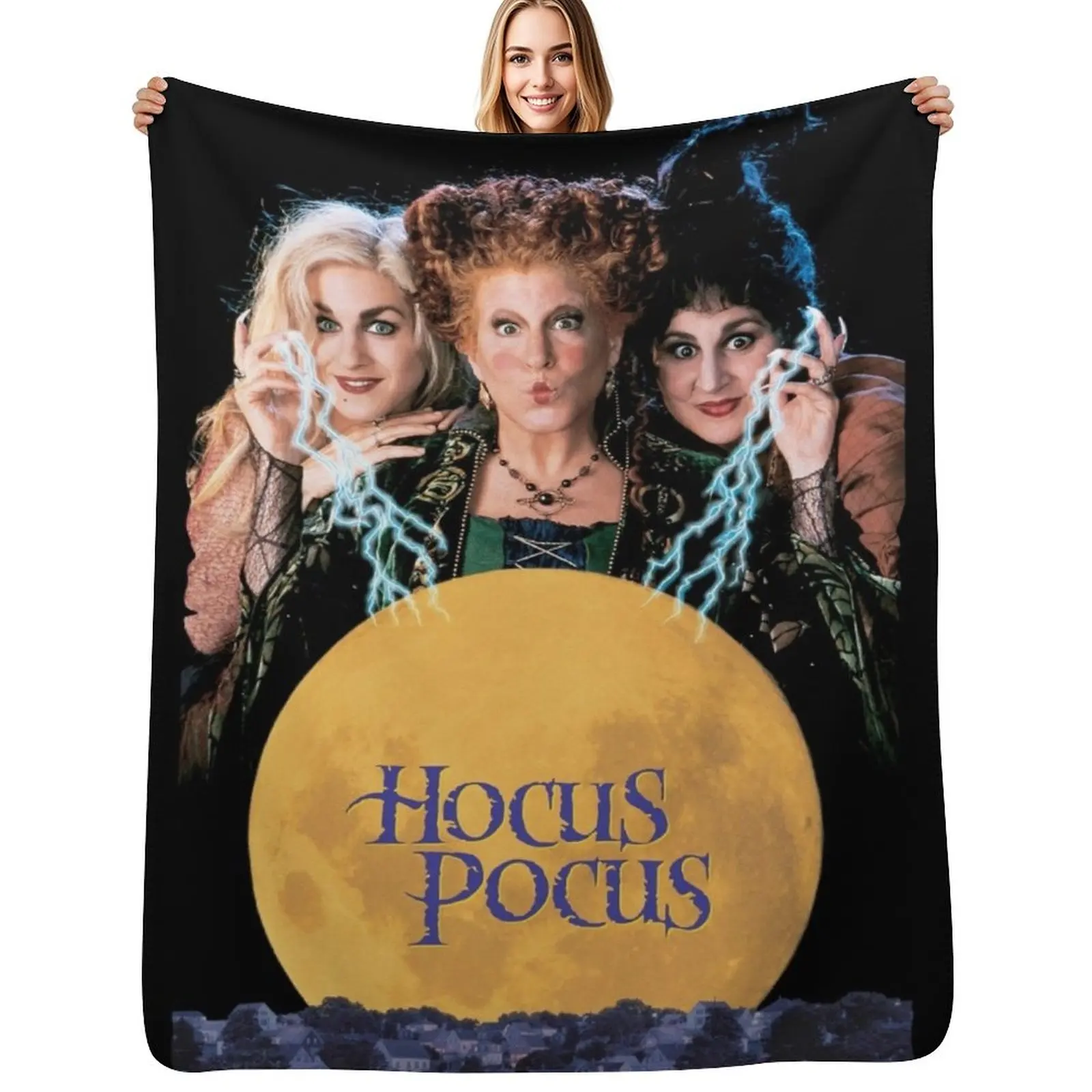 logo hocus magic pocus Throw Blanket Ultra Plush Cozy Blanket for Napping Sleeping
logo hocus magic pocus Throw Blanket Ultra Plush Cozy Blanket for Napping Sleeping