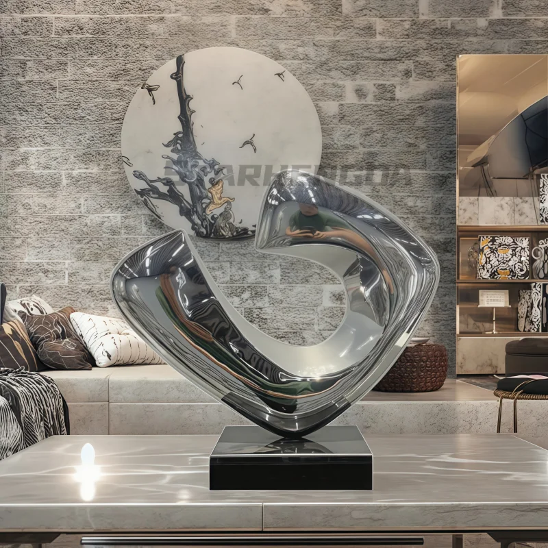 stainless steel for living rooms, offices, corridors, hotels, shops, interior sculptures and art Decorative ornaments
stainless steel for living rooms, offices, corridors, hotels, shops, interior sculptures and art Decorative ornaments