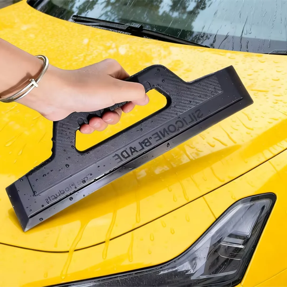 Car Wash Wiper Glass Wiiper Seamless Windshield Handle Silicone Scraper Anti Slip Automotive Beauty Film Application Tools
Car Wash Wiper Glass Wiiper Seamless Windshield Handle Silicone Scraper Anti Slip Automotive Beauty Film Application Tools